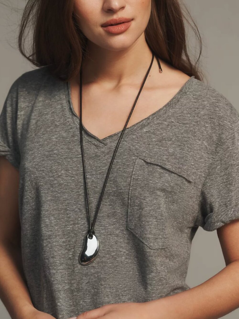 Anthropology T.La Quinn Short-Sleeve Tee - Picture 2 of 9